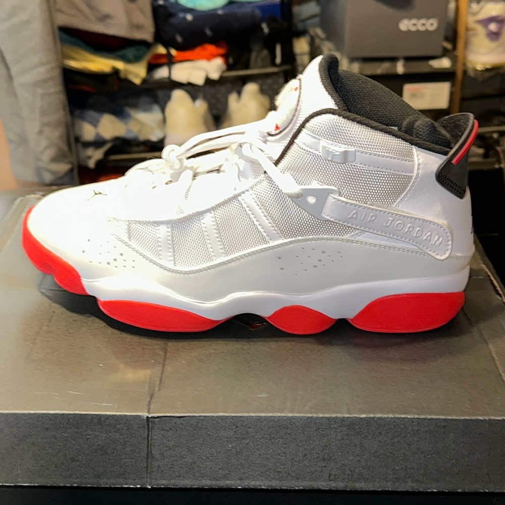 New Jordan 6 rings sneakers